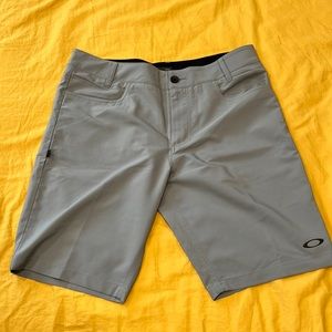 Oakley Men’s Shorts -Size 34 Waist- Regular Fit - New - Never Worn- No Tag